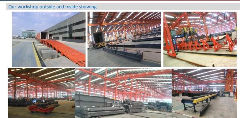 Easy Assembled Prefabricated Steel Warehouse
