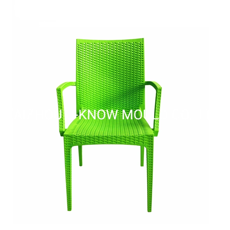 Plastic Injection Mould for Rattan Stool Chair Mold