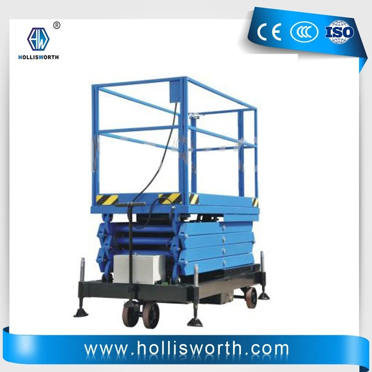 High Quality Movable Steel Scissor Lift