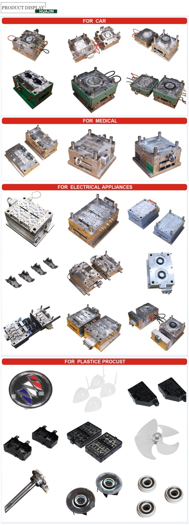 Precision Plastic Injection Molding for Rotor Housing
