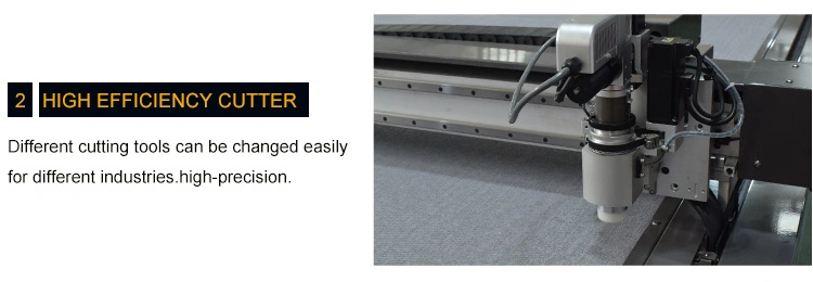 Sofa Fabric Multi Layer Cutting Machine Machinery for Selling