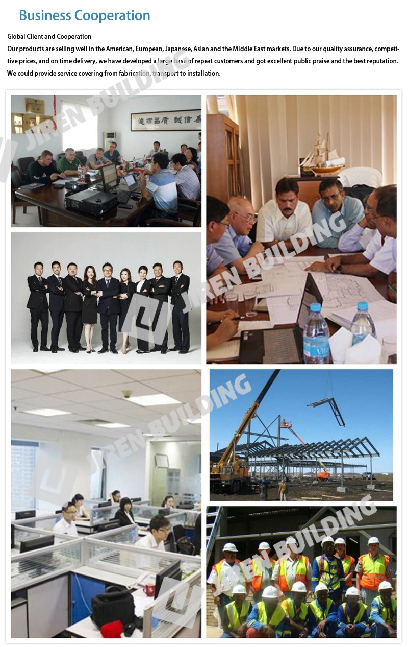 Fast Construction Easy Installation Steel Structure Building