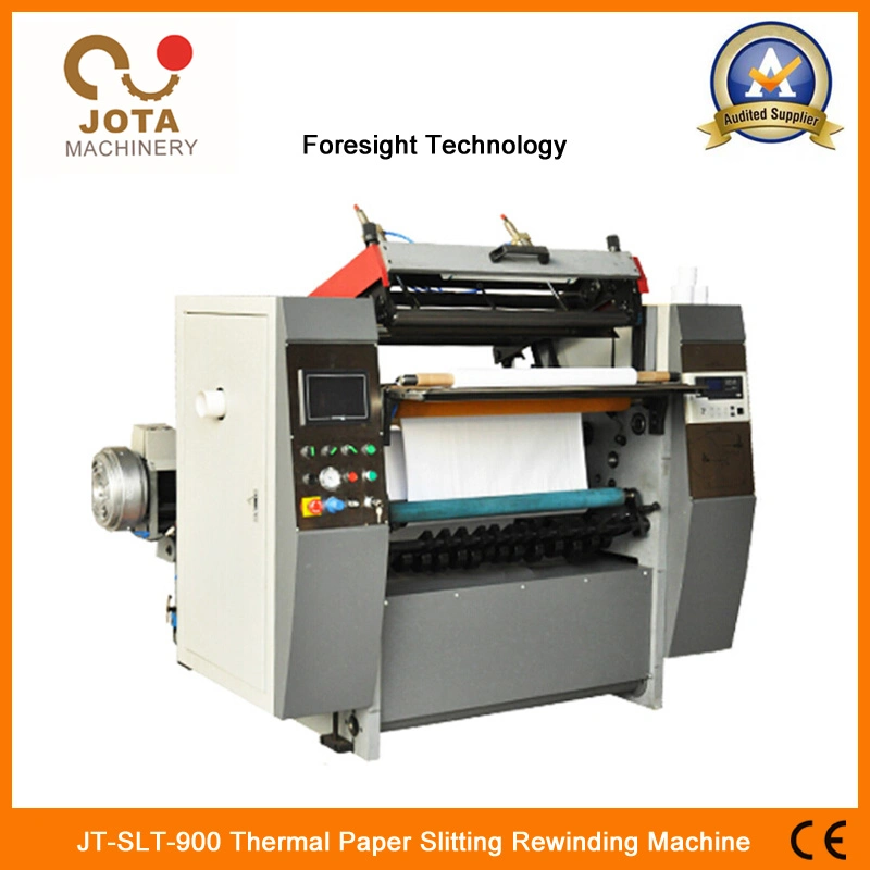 Low Noise Bank Receipt Paper Slitting Machine