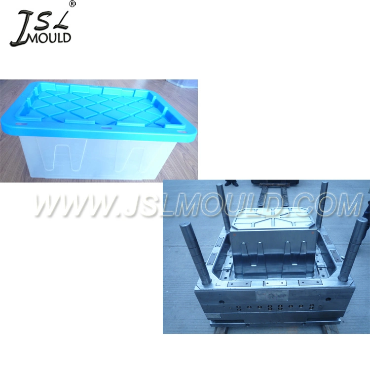 Injection Mould for Plastic Tote Box