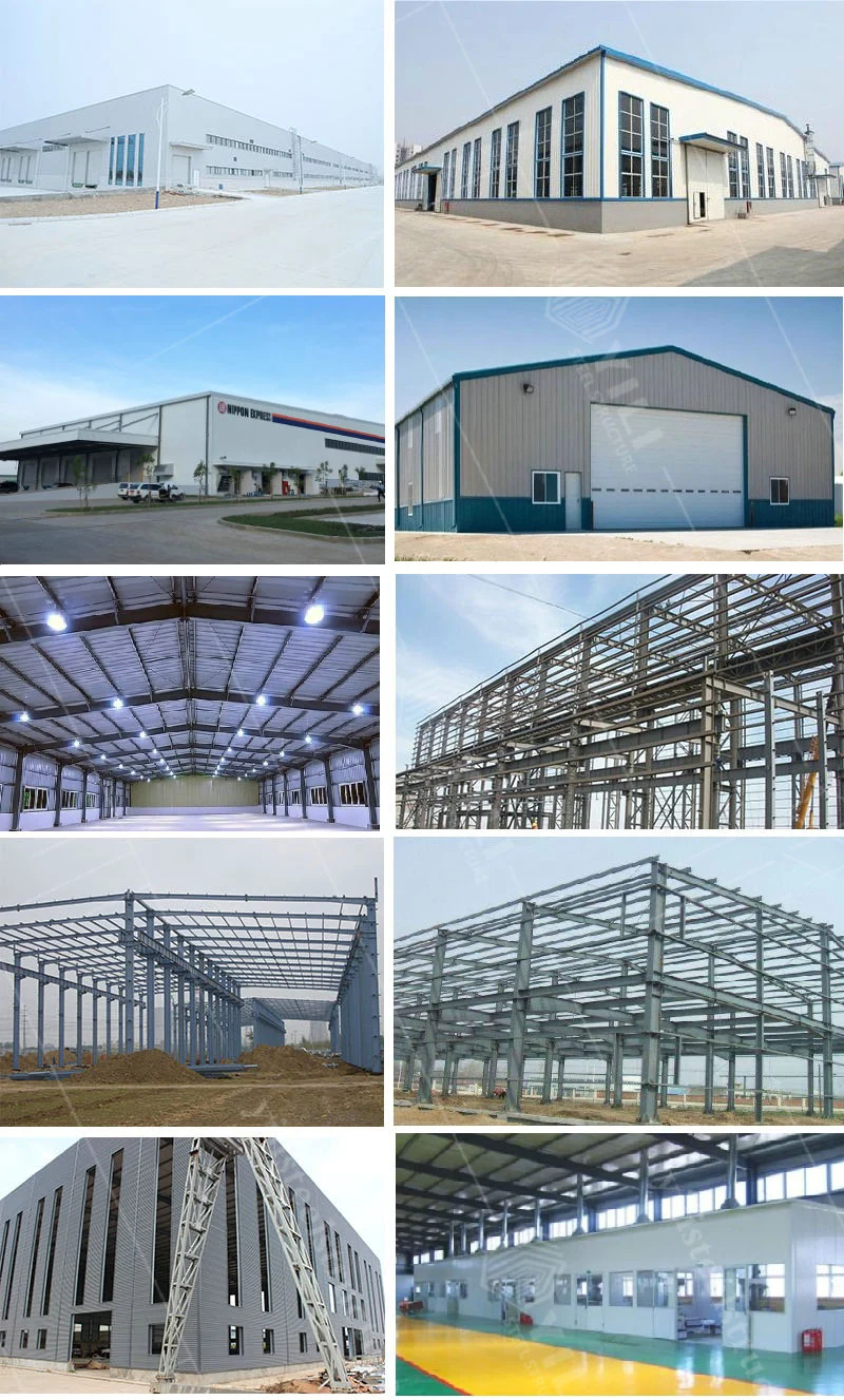Prefabricated Industrial Steel Structure House