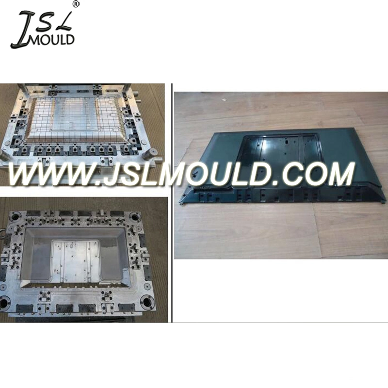 OEM Injection Plastic LED TV Frame Cover Mold