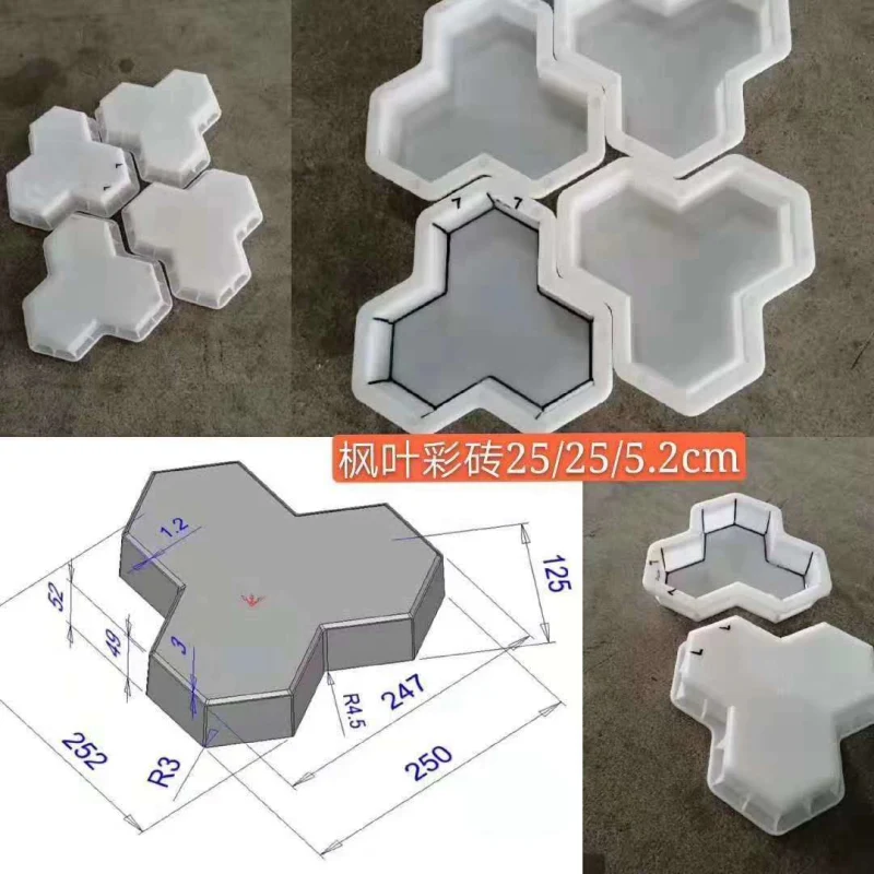 Plastic Injection Mold/Plastic Paver Mold