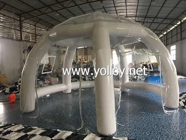 Inflatable Clear Spider Dome for Party Camping