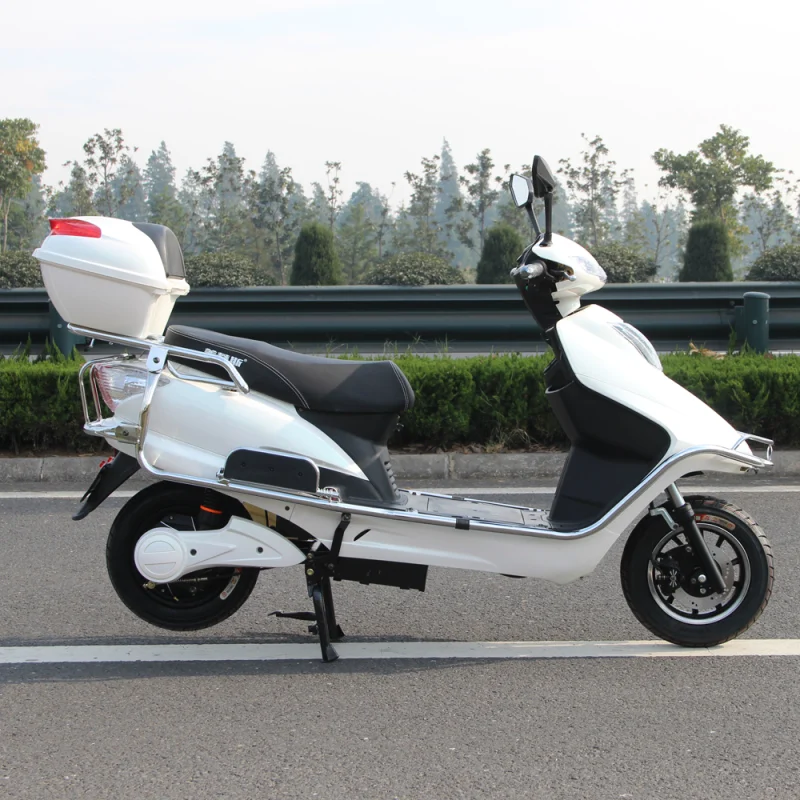 Low Price Electric Scooter with Cargo Box