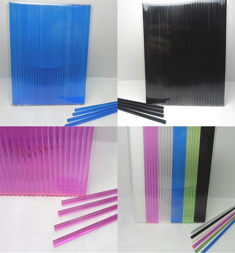 SGS Standard Solid Acrylic Rod for Building Material