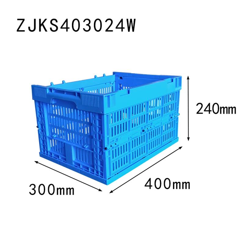 Plastic Crate Plastic Foldable Plastic Crate