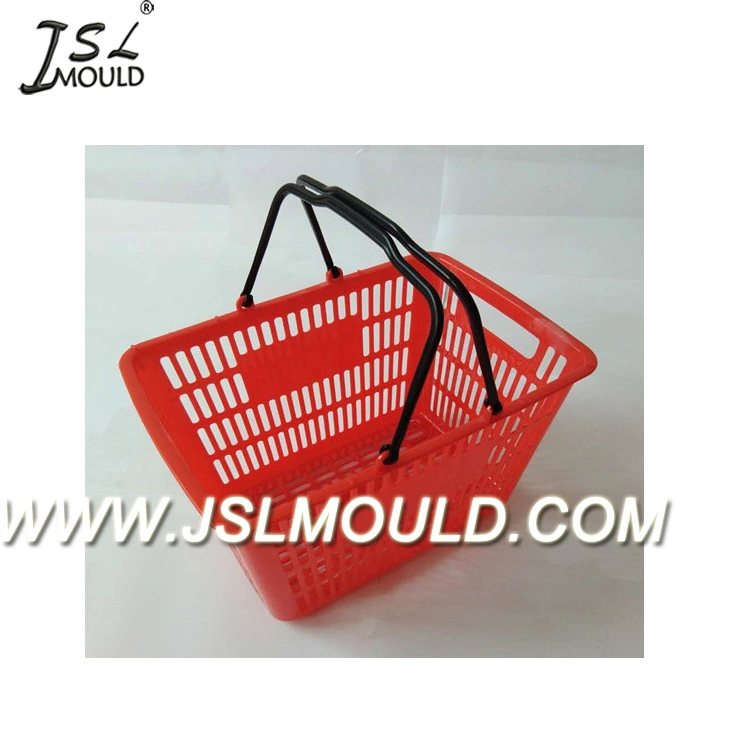 Customized Injection Plastic Shopping Basket Mold