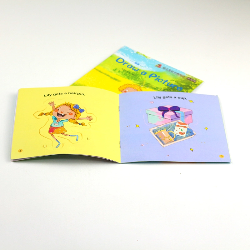 African Shcool Kids Book Printing in Cheap Price