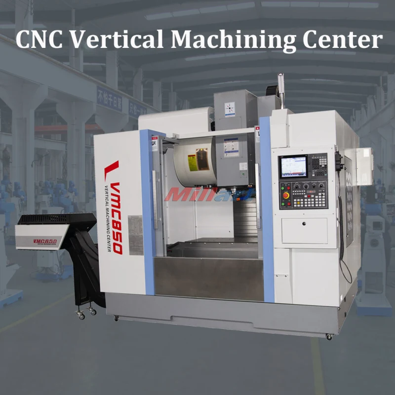 Vmc850 China Cheap Vertical Machining Center for Sale