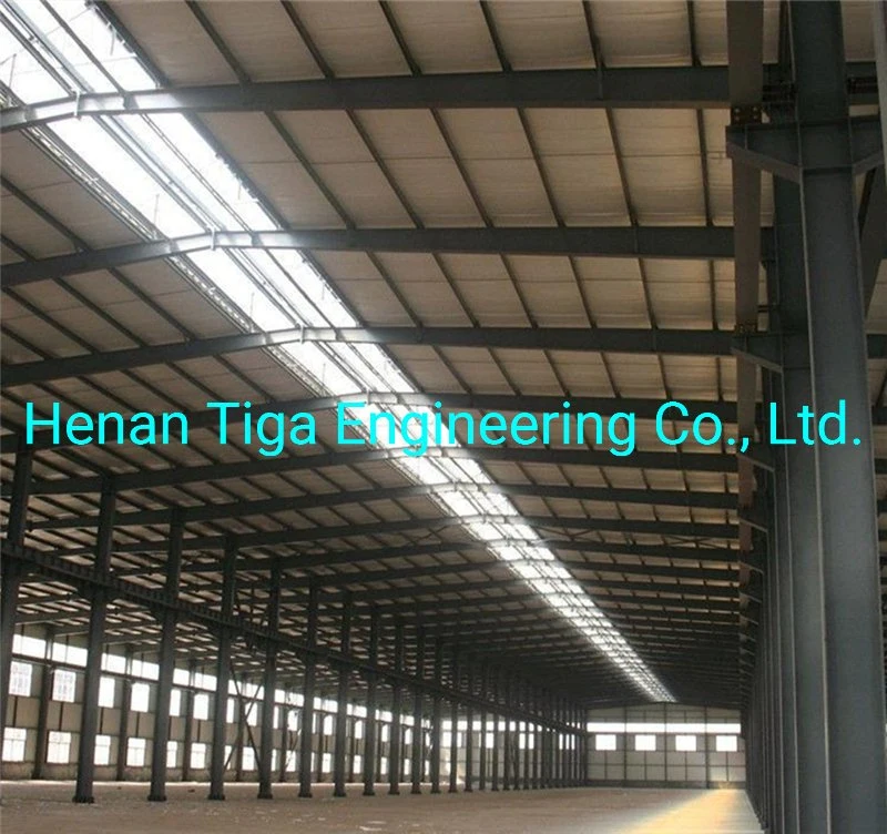 High Quality Prefabrication Steel Building Steel Structure Factory