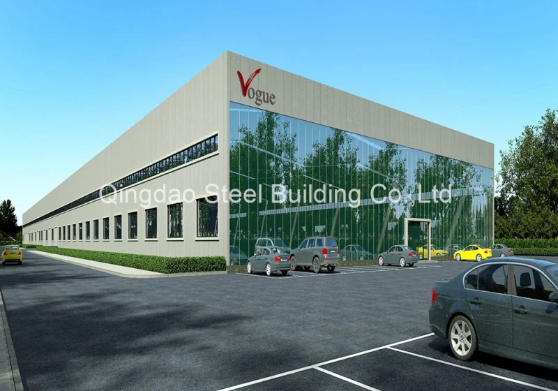 Prefabricated Steel Structure Building Shed