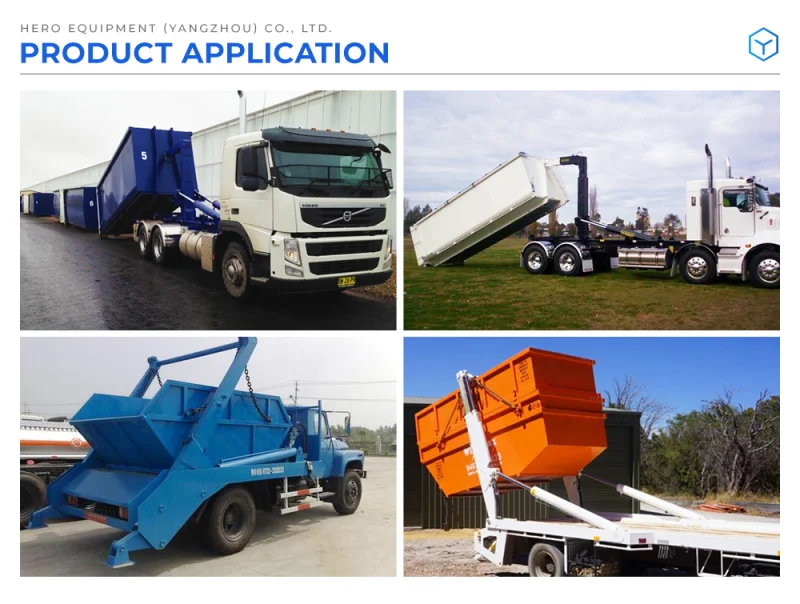 6m Stackable Industrial Hook Bin
