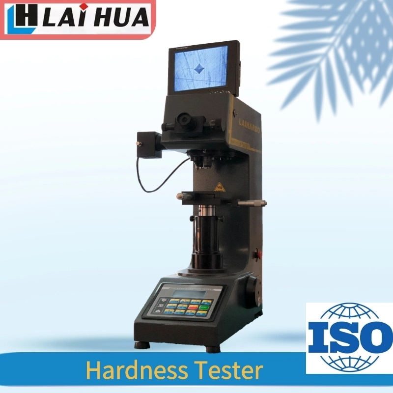 High Accuracy Vickers Durometer Hardness Tester