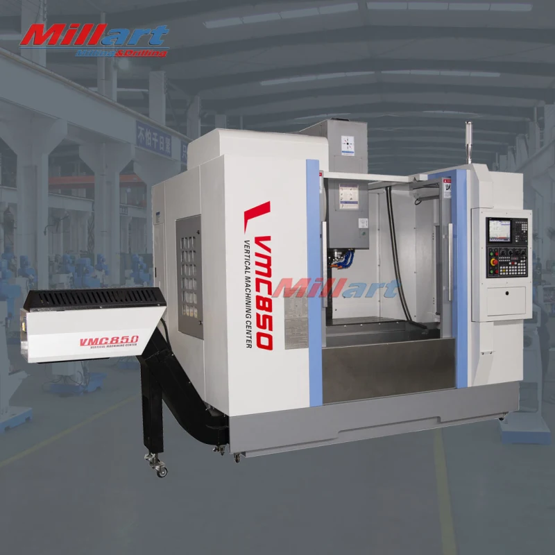 Vmc850 China Cheap Vertical Machining Center for Sale