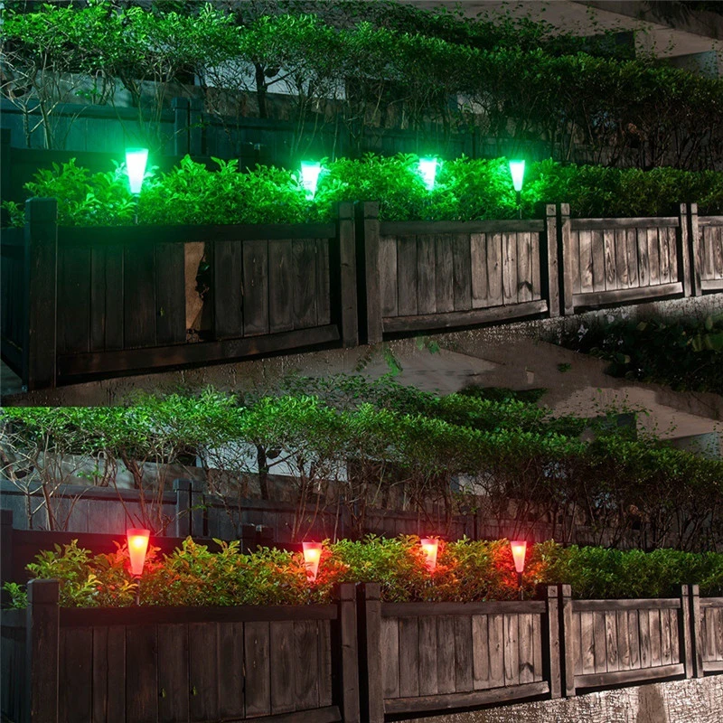 Garden Plastic Solar Lights