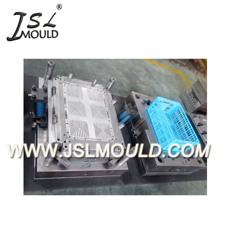 Plastic Fruit Crate Injection Mould