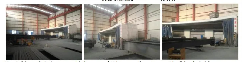 Steel Structure Prefabricated Metallic Workshop