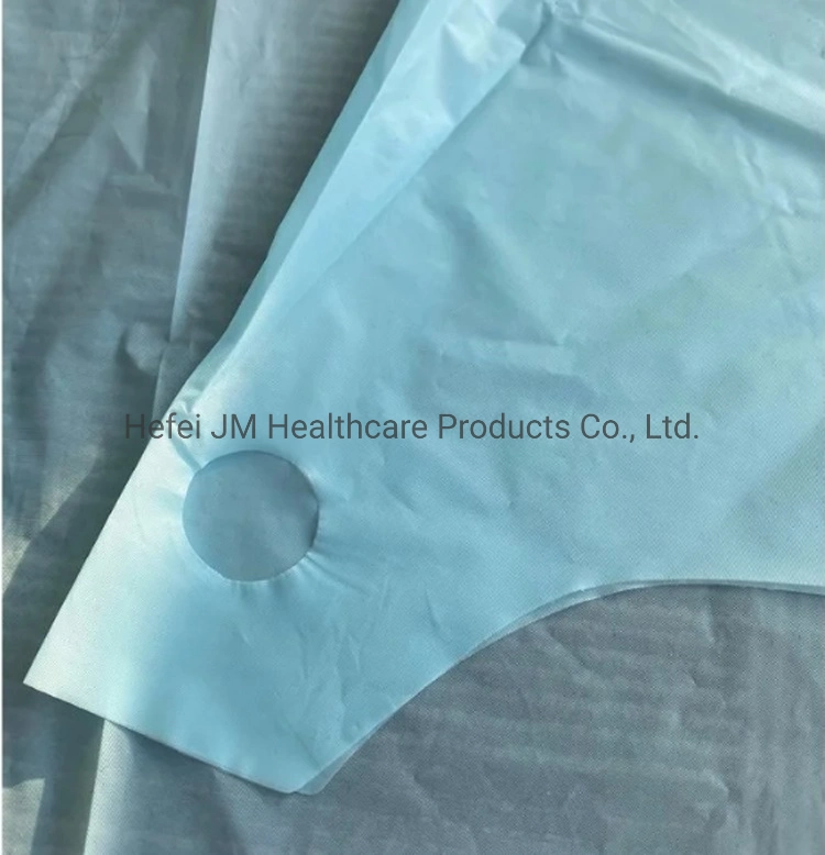 Large Stock PE Plastic Apron 50g CPE Gown Disposable