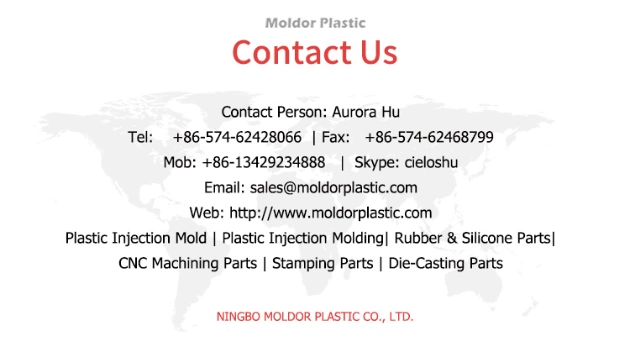 Plastic Parts Moulding and Molds