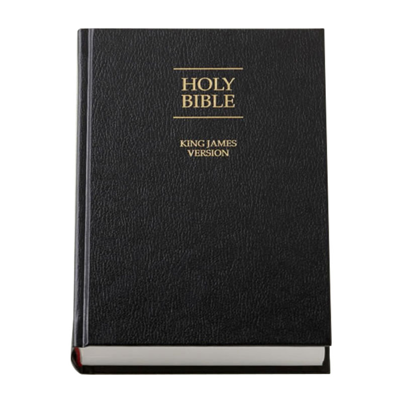 Professional Bible Printing with Leather