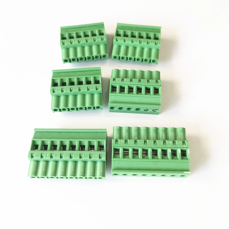 Plastic Electrical Screw Terminal Blocks