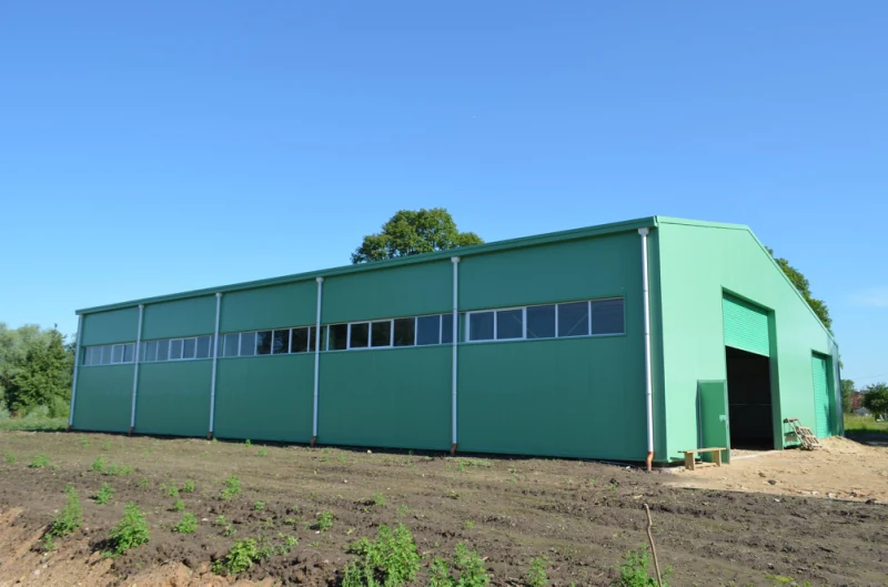 China Prefabricated Steel Building in Africa
