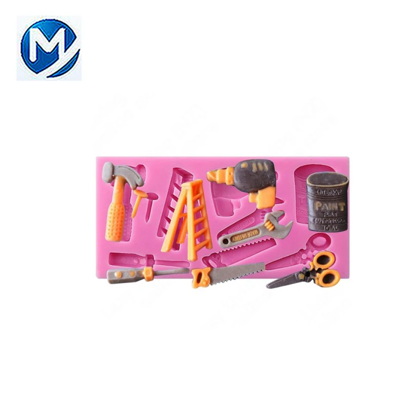 Plastic Injection Mould for Silicone Hammer