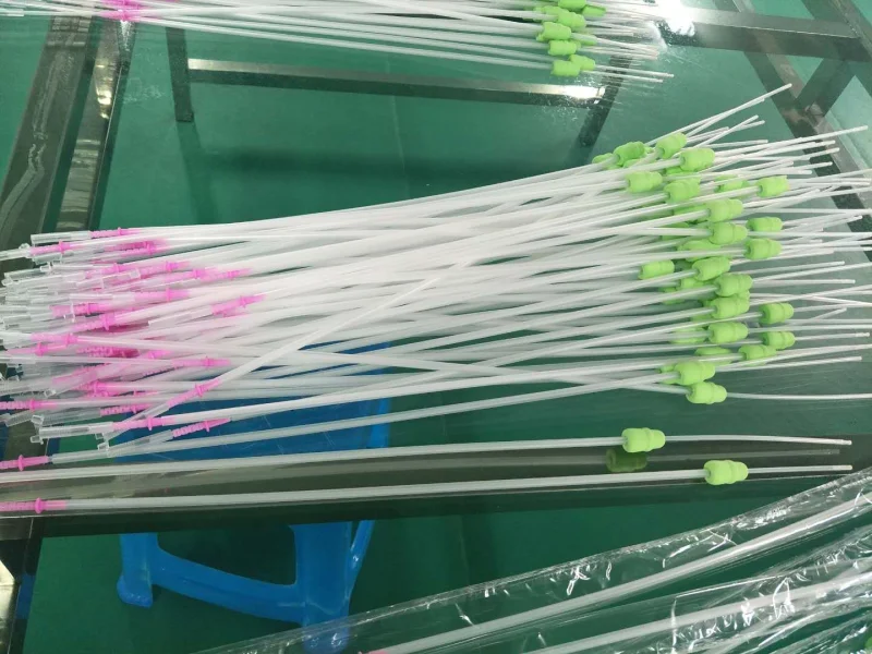 Plastic Artificial Insemination Catheter