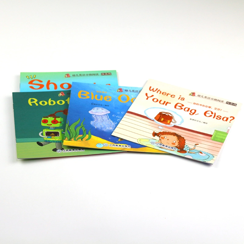 African Shcool Kids Book Printing in Cheap Price