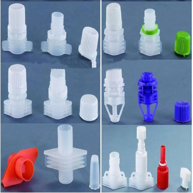 Plastic Packaging Stand up Liquid Soap Spout Pouch Bag