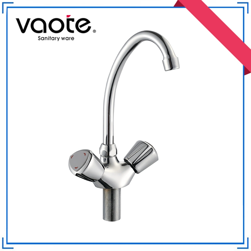 Double Handle Kitchen Sink Faucet/Mixer (VT61505)