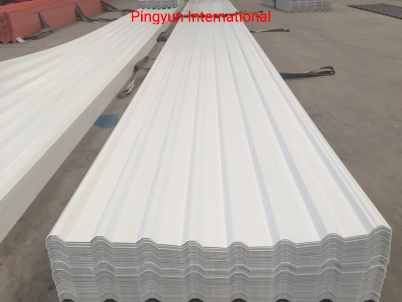 Corrugated Plastic Roofing Tiles Spanish