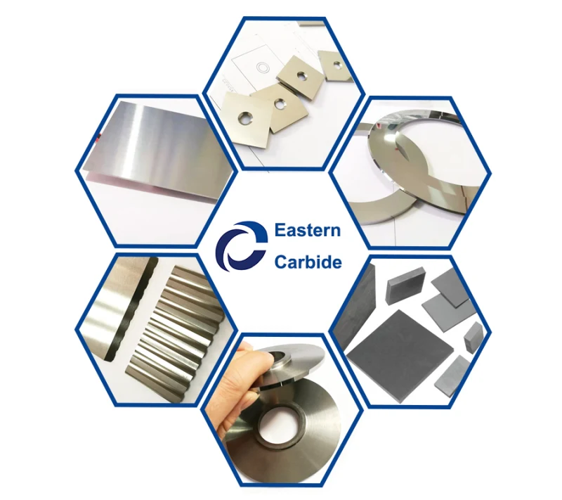 High Precision Cemented Tungsten Carbide Plates for Cutting