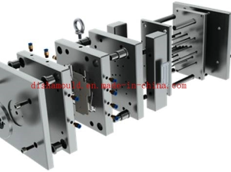 Plastic Trash Can Injection Mold