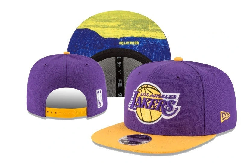Custom Wholesale Los Angeles Lakers Baseball Sport Caps Hat