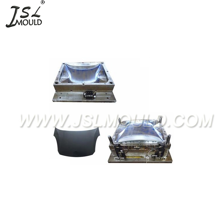 Injection Plastic Auto Engine Cover Mould
