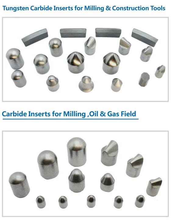 Hard Alloy Tungsten Carbide Button Bits for Mining