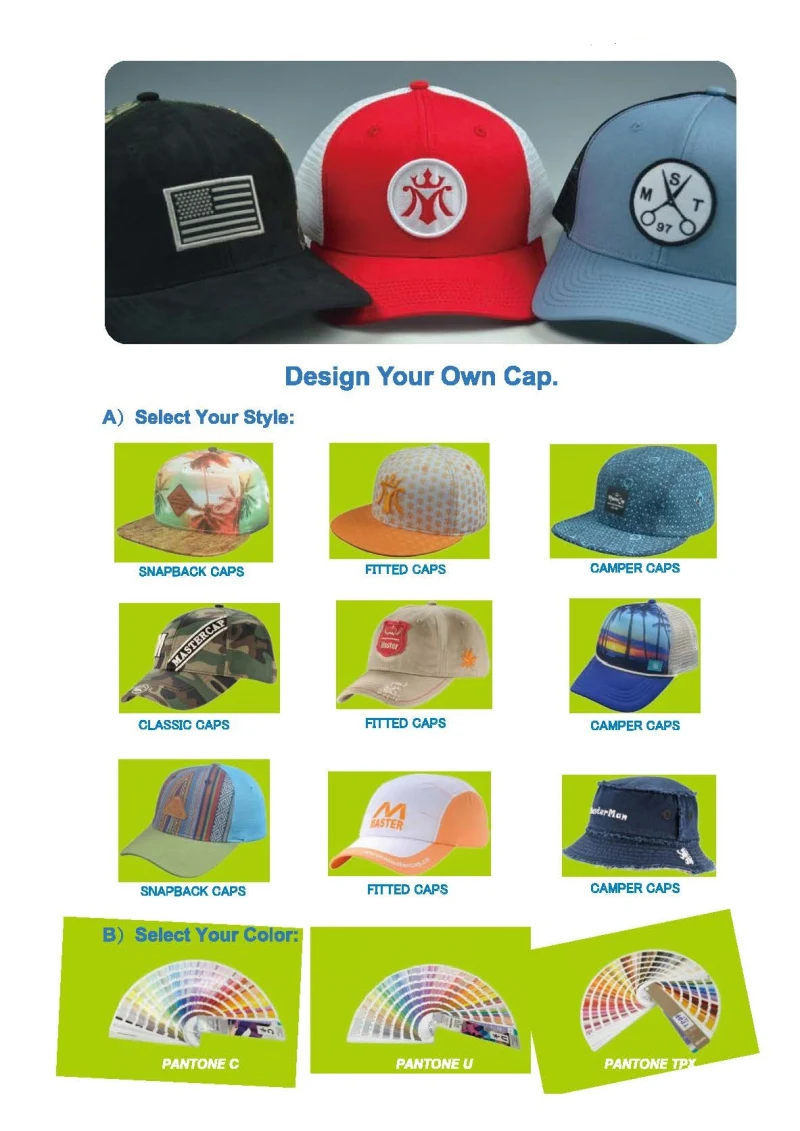 Cotton Embroidery Sport Snapback Baseball Cap Hat 