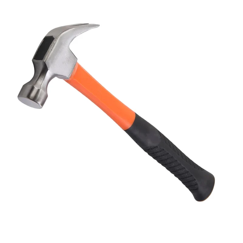 Plastic Handle Claw Hammer Nail Hammer Machinist Hammer