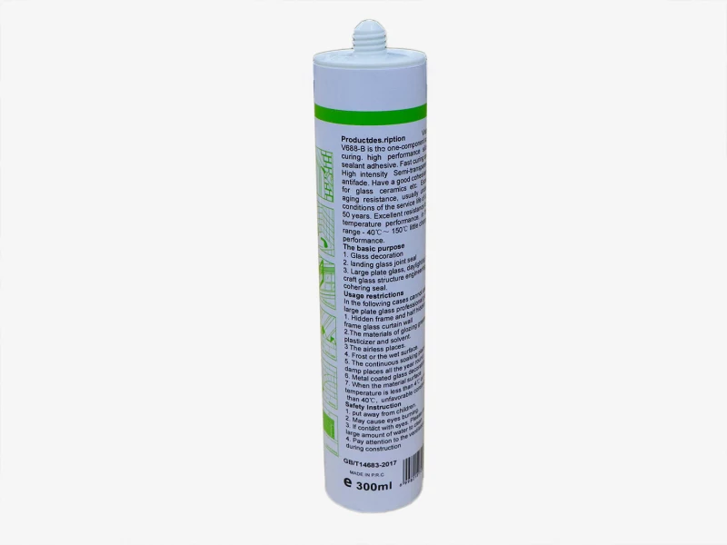 Structural Glazing Adhesive Silicone Sealant for Construction