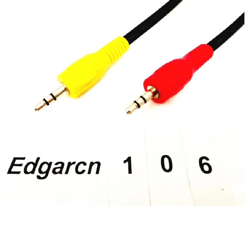 6.5 3.5 2.5 Male Plug Overmolding Stereo Audio Cable