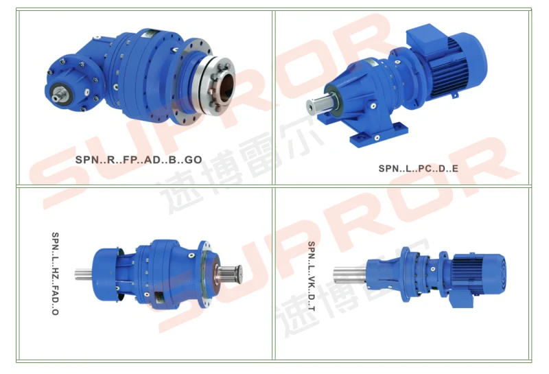 Planetary Gear Reducer Speed Reducer Gearbox