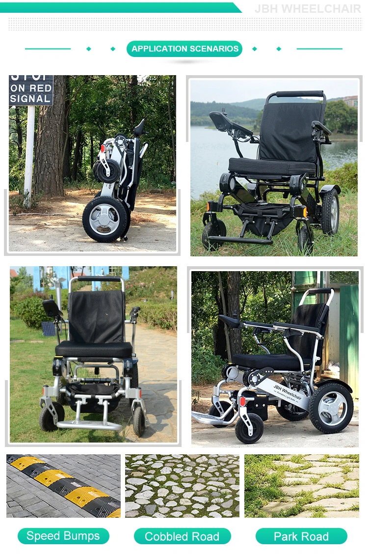 Easy to Carry Folding Portable Electric Wheelchair