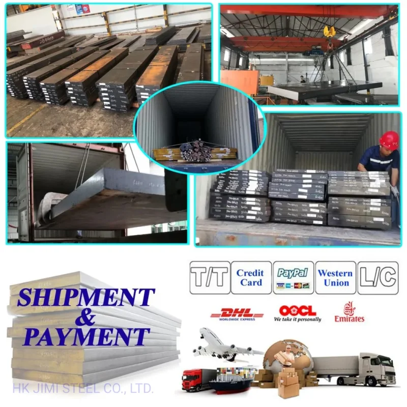 Mould Steel Plate&Sheet DC53 Cr8mo2VSI for Cold Forging Die