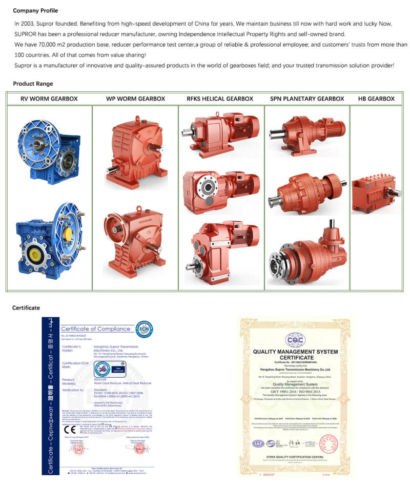 Planetary Gear Reducer Speed Reducer Gearbox